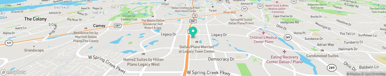 borne de recharge sur la carte