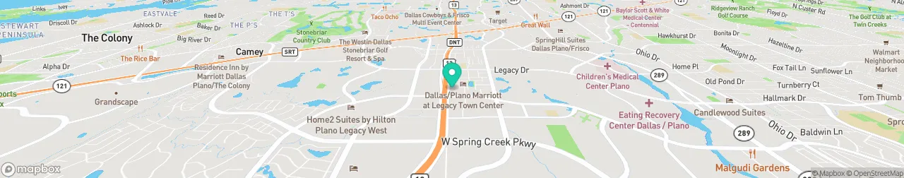 borne de recharge sur la carte