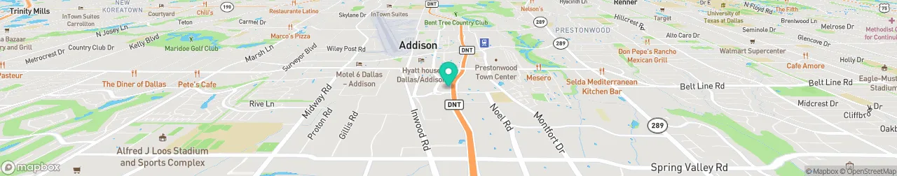 borne de recharge sur la carte