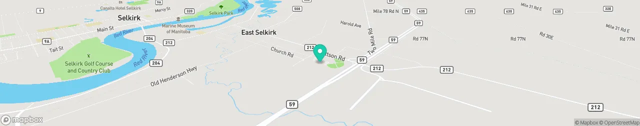 borne de recharge sur la carte