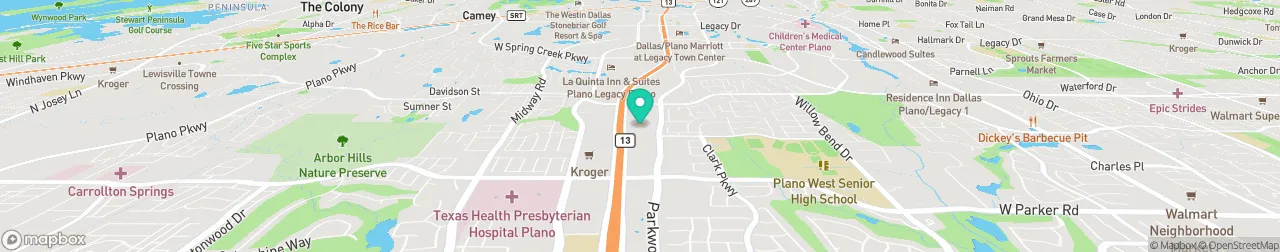 borne de recharge sur la carte