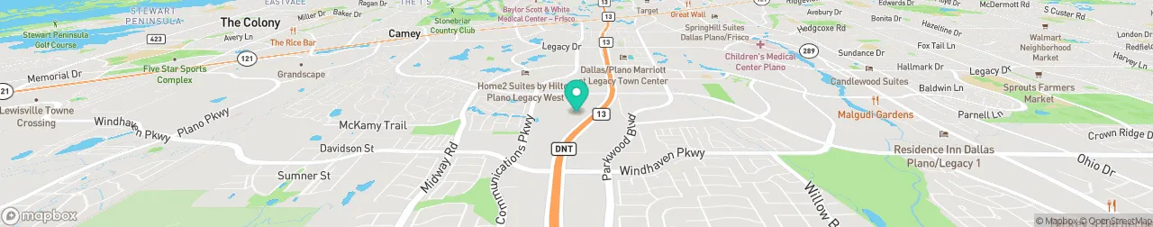 ev charging station on the map