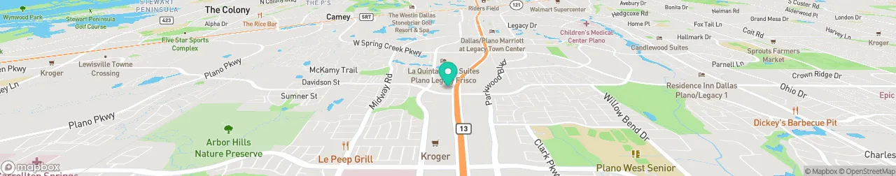 borne de recharge sur la carte