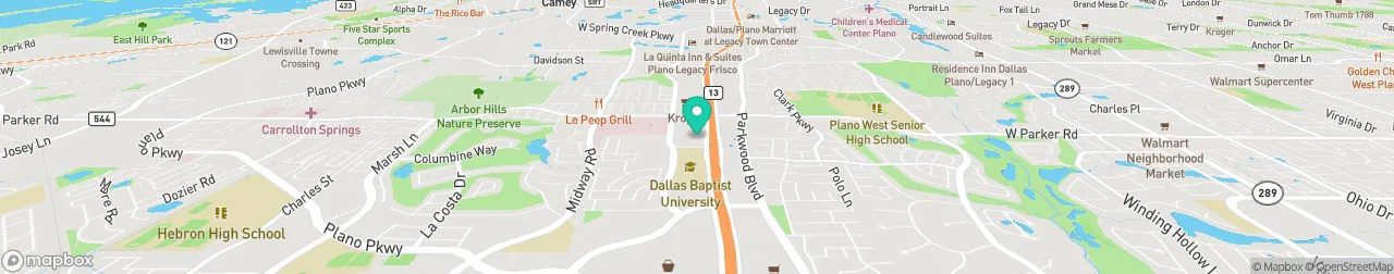 borne de recharge sur la carte