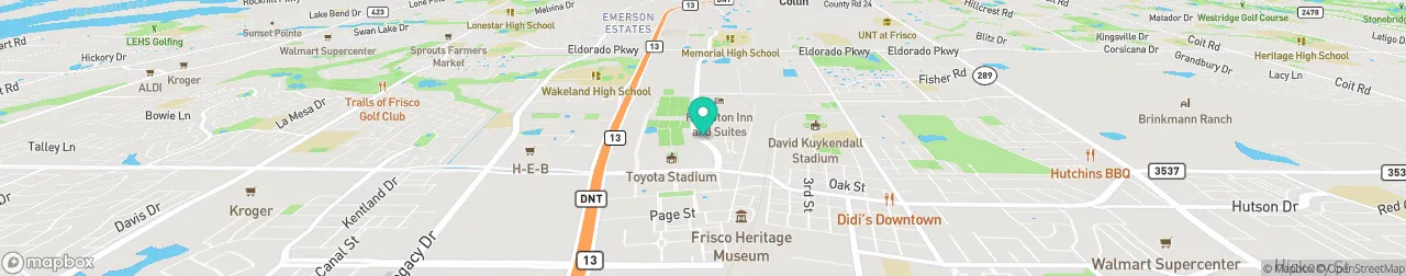 borne de recharge sur la carte