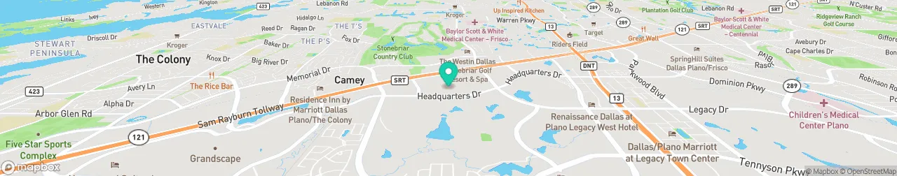 borne de recharge sur la carte