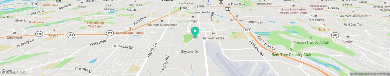 borne de recharge sur la carte