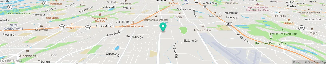 borne de recharge sur la carte