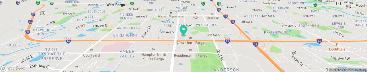 ev charging station on the map