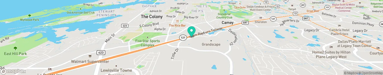 ev charging station on the map