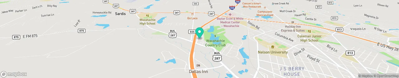 ev charging station on the map