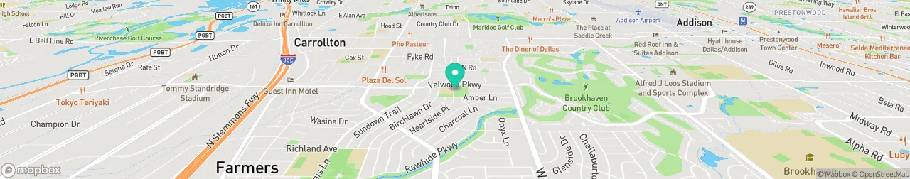 borne de recharge sur la carte