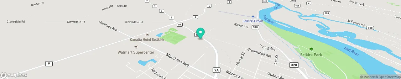 ev charging station on the map