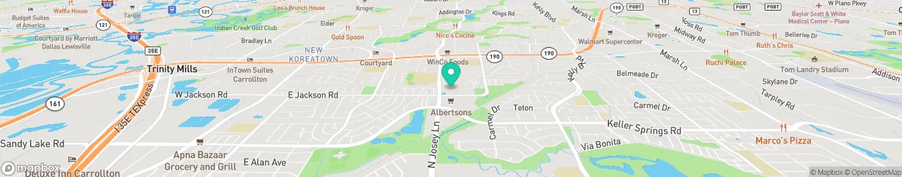 ev charging station on the map