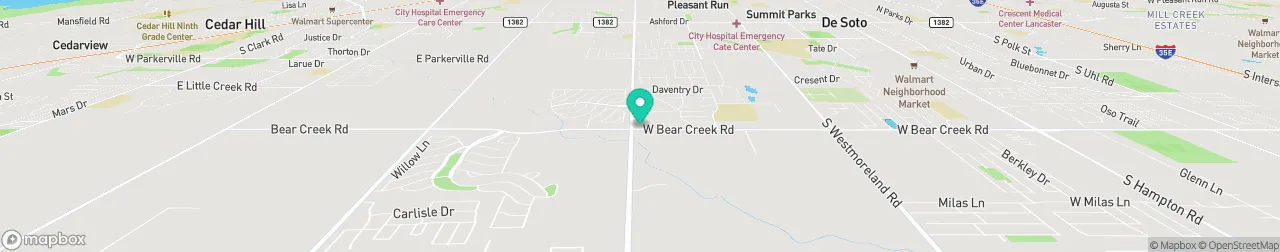 borne de recharge sur la carte