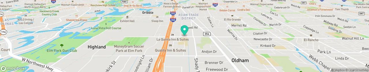 borne de recharge sur la carte