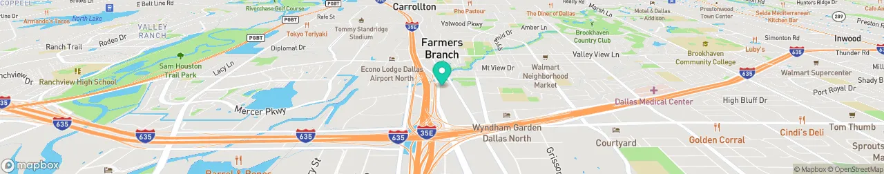 borne de recharge sur la carte