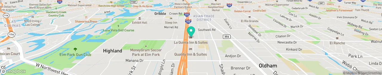 borne de recharge sur la carte