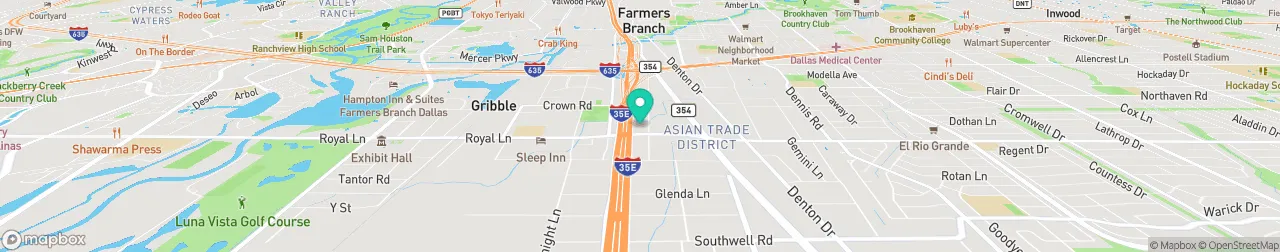 ev charging station on the map