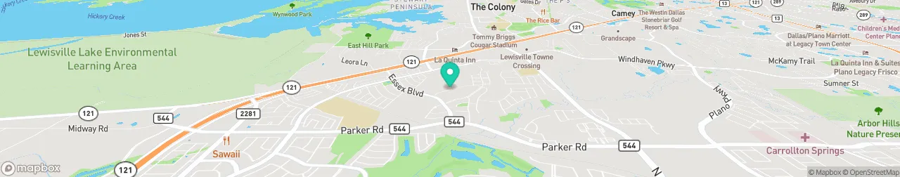 borne de recharge sur la carte