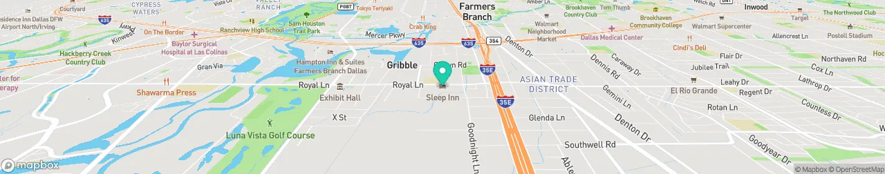 borne de recharge sur la carte