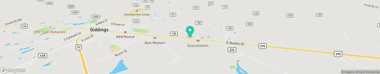 ev charging station on the map