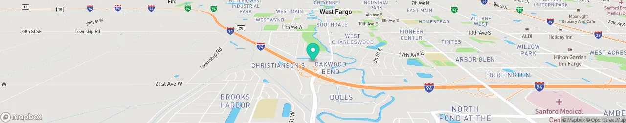 borne de recharge sur la carte