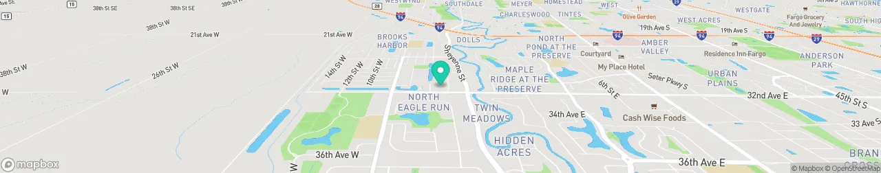 borne de recharge sur la carte