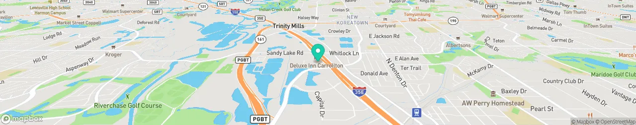 borne de recharge sur la carte