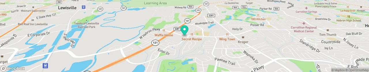 borne de recharge sur la carte