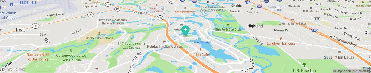 borne de recharge sur la carte