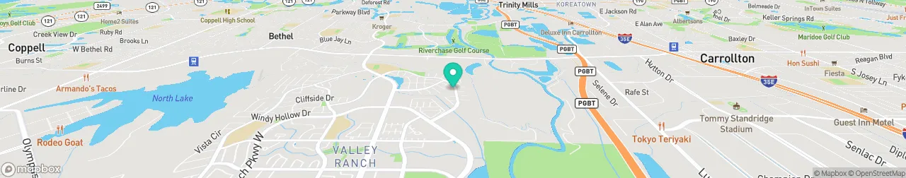 borne de recharge sur la carte