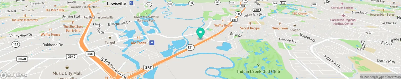 borne de recharge sur la carte