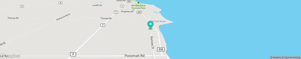 borne de recharge sur la carte