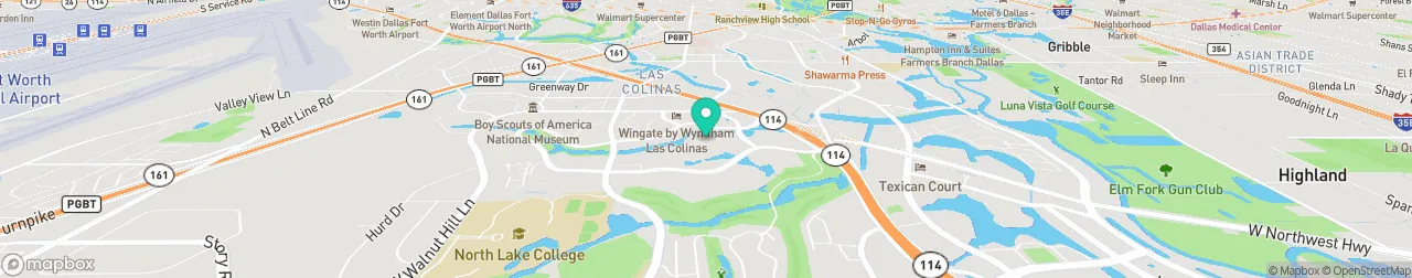 borne de recharge sur la carte