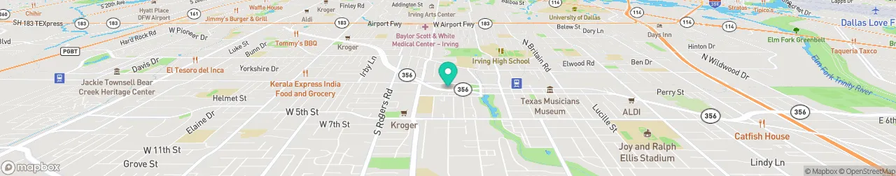 borne de recharge sur la carte