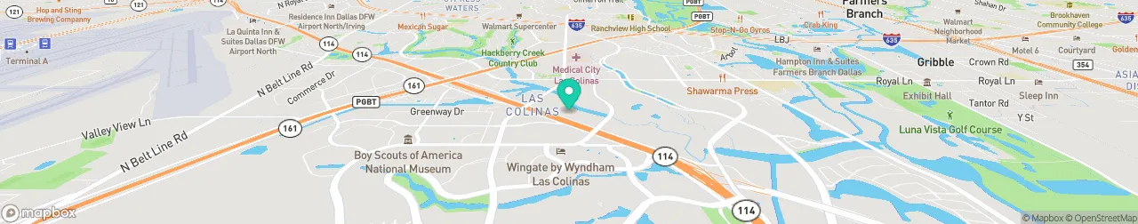 borne de recharge sur la carte