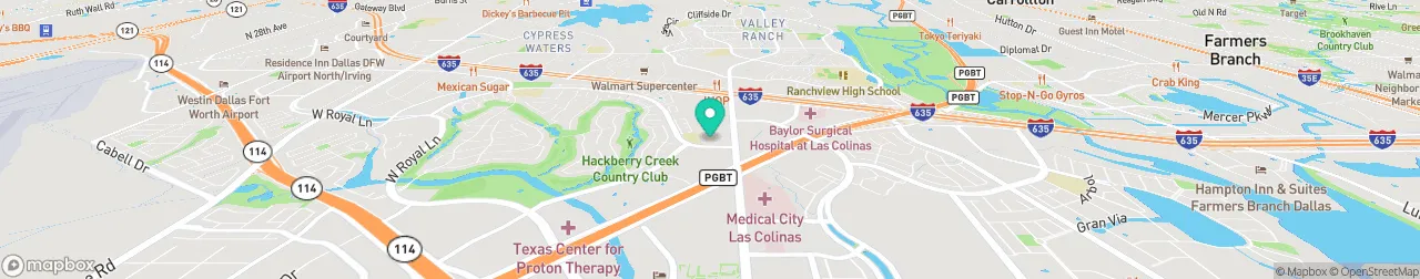 borne de recharge sur la carte