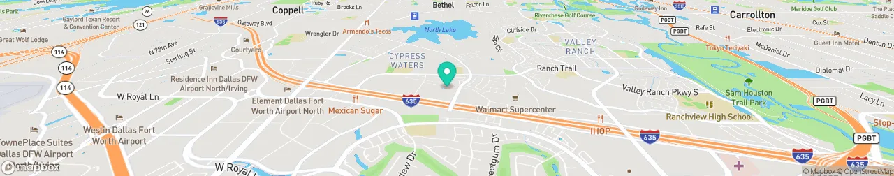 ev charging station on the map