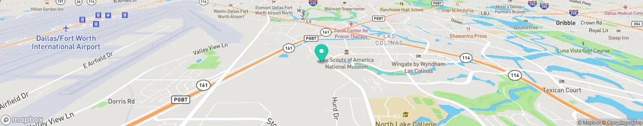 borne de recharge sur la carte