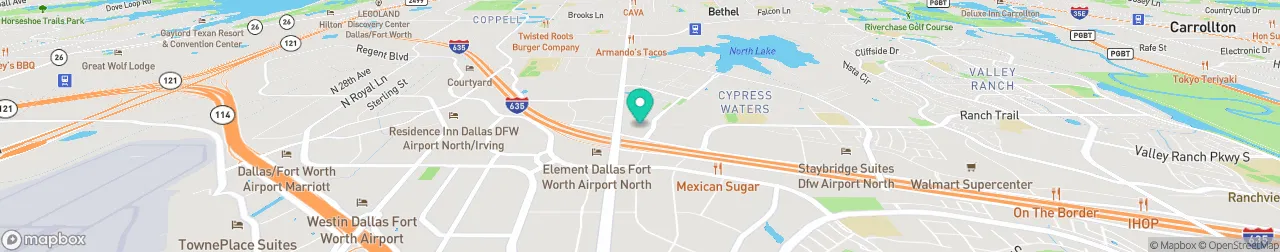 ev charging station on the map