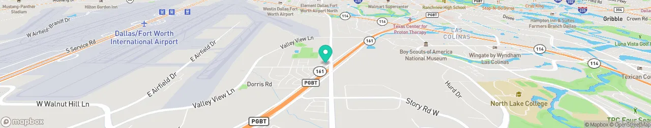 borne de recharge sur la carte