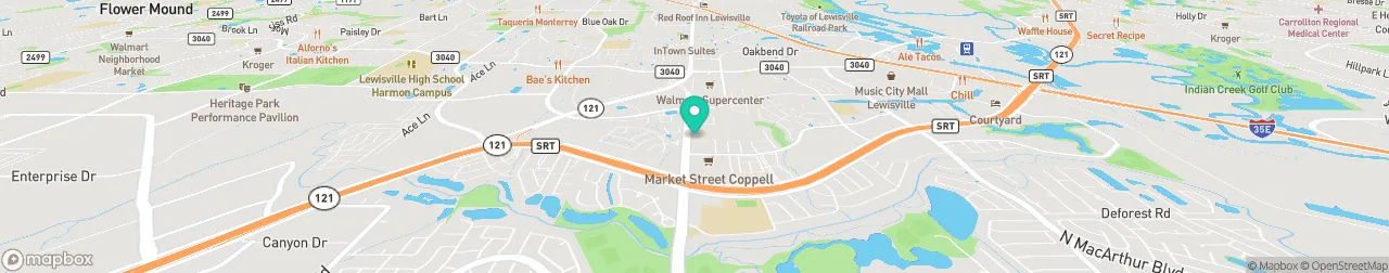 ev charging station on the map