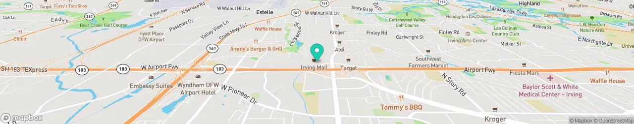 borne de recharge sur la carte