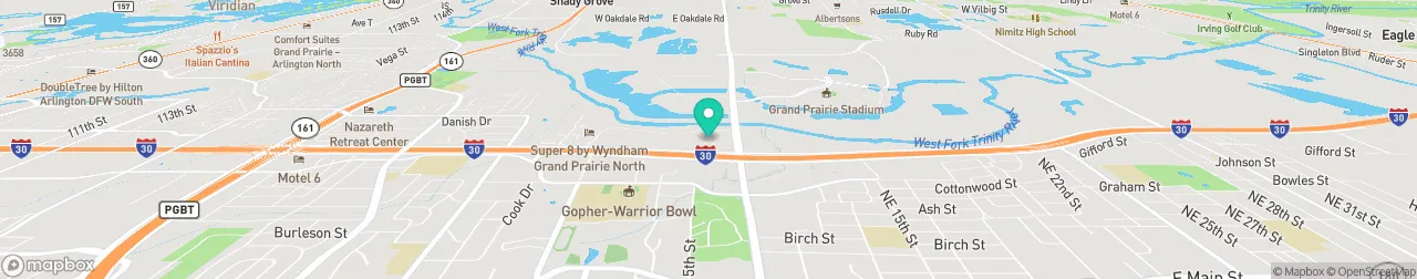 borne de recharge sur la carte