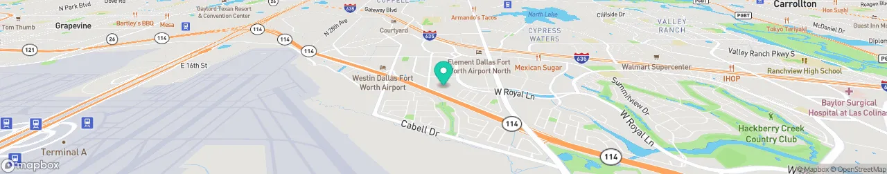 borne de recharge sur la carte