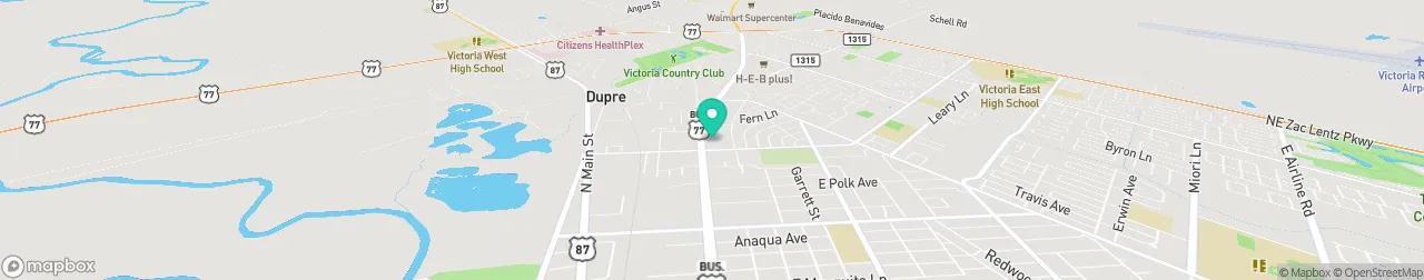 borne de recharge sur la carte