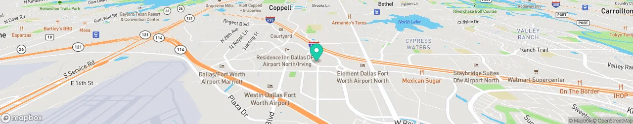 ev charging station on the map