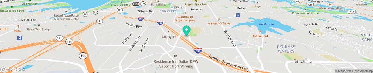 borne de recharge sur la carte