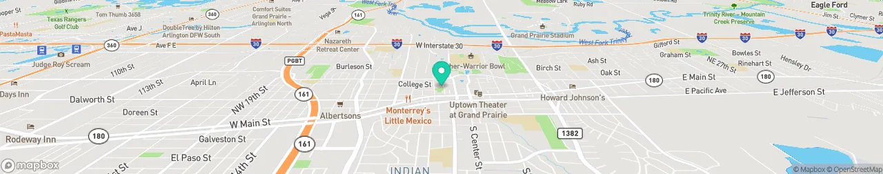 borne de recharge sur la carte